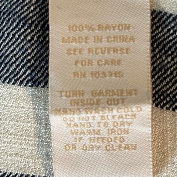 Hope & Harlow  Button  Dress , Mídi, Size 14 - Picture 9 of 11